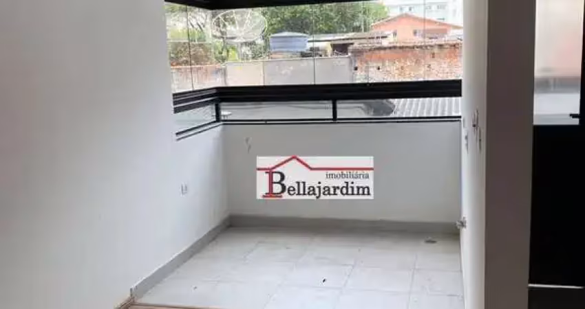 Apartamento com 2 dormitórios à venda, 38 m² - bairro campestre - santo andré/sp
