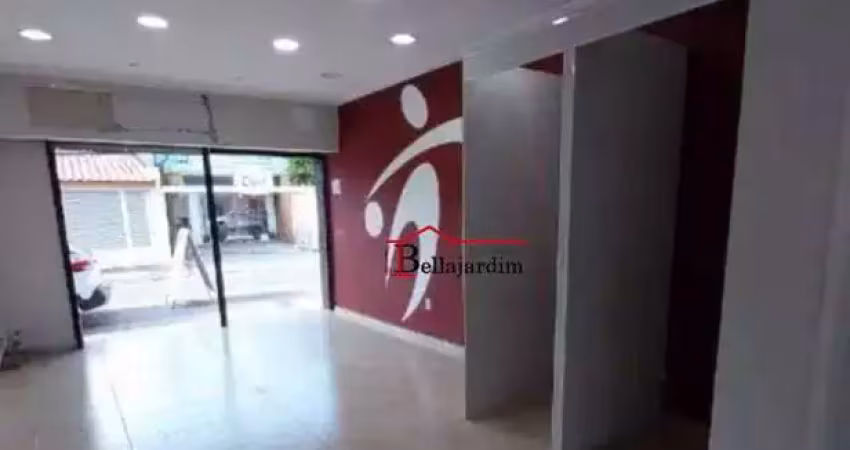 Salão para alugar, 70 m² - vila assunção - santo andré/sp