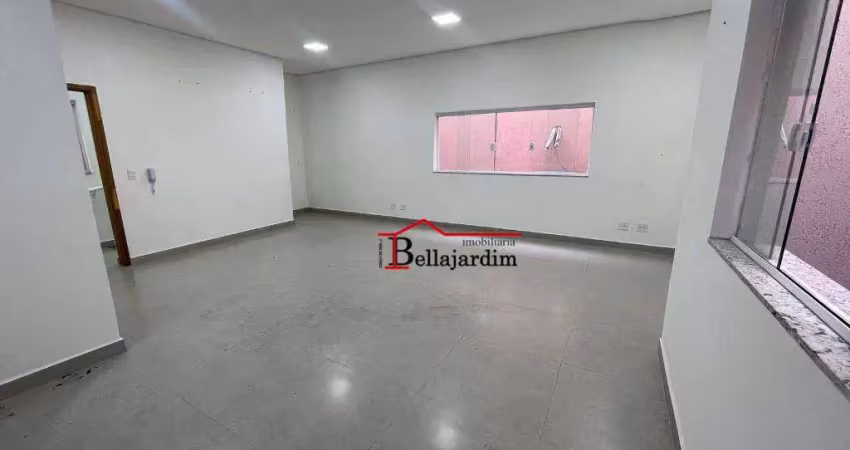 Sala comercial com 1 sala para alugar na Rua Visconde de Inhaúma, 1013, Osvaldo Cruz, São Caetano do Sul