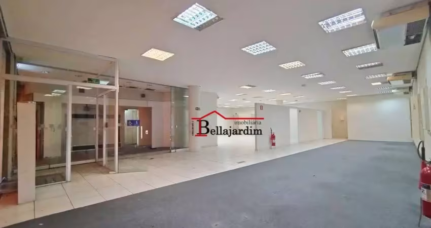 Salão para alugar, 770 m² - vila gilda - santo andré/sp