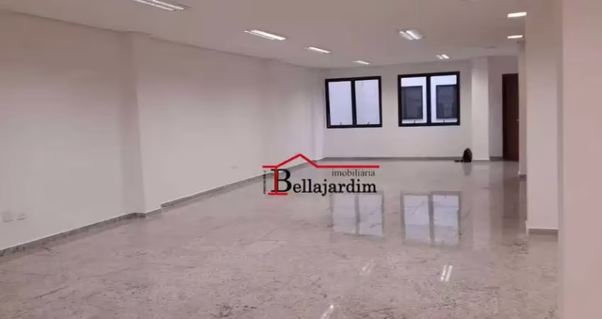 Sala para alugar, 153 m² - osvaldo cruz - são caetano do sul/sp