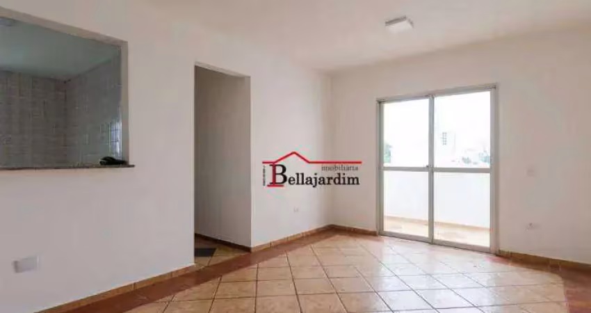 Apartamento com 2 dormitórios à venda, 62 m² - vila floresta - santo andré/sp