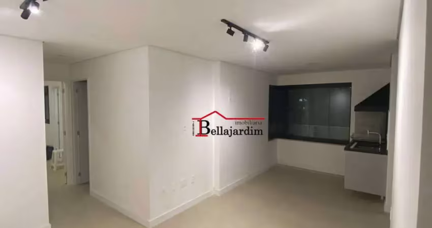Apartamento com 2 dormitórios para alugar, 79m² - bairro campestre - santo andré/sp