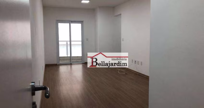 Apartamento com 3 dormitórios para alugar, 90 m² - Bairro Campestre - Santo André/SP