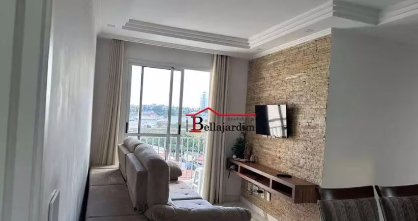 Apartamento com 2 dormitórios à venda, 50 m² - parque erasmo assunção - santo andré/sp