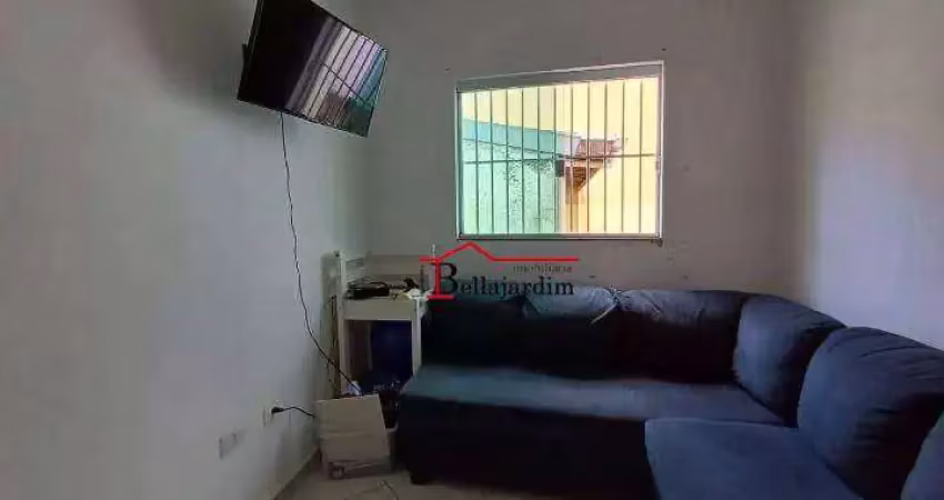 Apartamento com 2 dormitórios à venda, 48 m² - vila eldízia - santo andré/sp