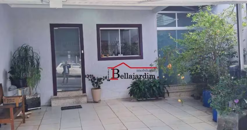 Sobrado com 2 dormitórios, 76 m² - bairro jardim santo antônio - santo andré/sp