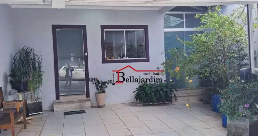 Sobrado com 2 dormitórios, 76 m² - bairro jardim santo antônio - santo andré/sp