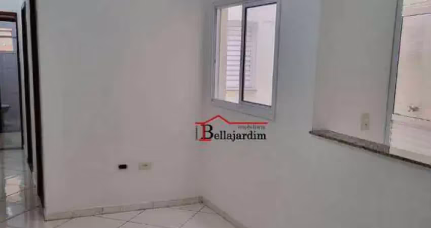 Apartamento com 2 dormitórios à venda, 62 m² - vila assunção - santo andré/sp
