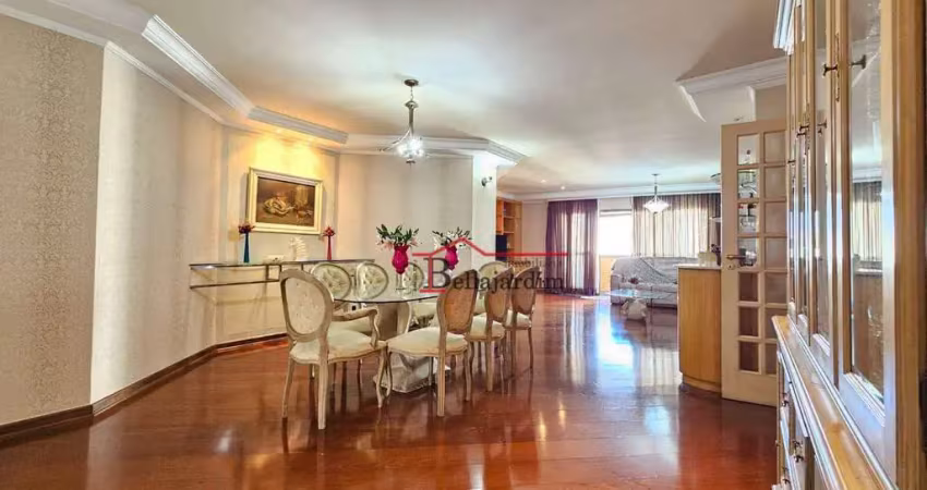Apartamento com 4 dormitórios, 238 m² - santo antônio - são caetano do sul/sp