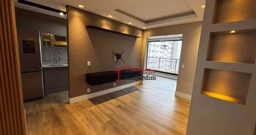 Apartamento com 2 dormitórios à venda, 64 m² - bairro campestre - santo andré/sp