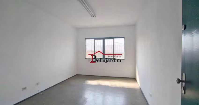 Sala comercial com 1 sala para alugar na Rua Senador Fláquer, 758, Centro, Santo André
