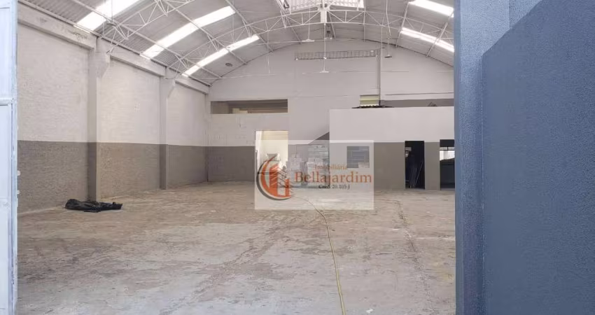 Galpão para alugar, 925m² - Bairro Campestre - Santo André/SP