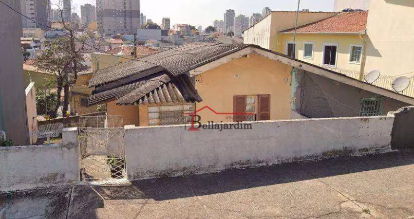 Terreno à venda, 316 m² - santa maria - santo andré/sp