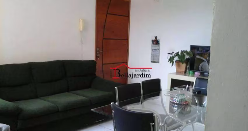 Apartamento com 1 dormitório à venda, 55m² - bairro jardim alvorada - santo andré/sp