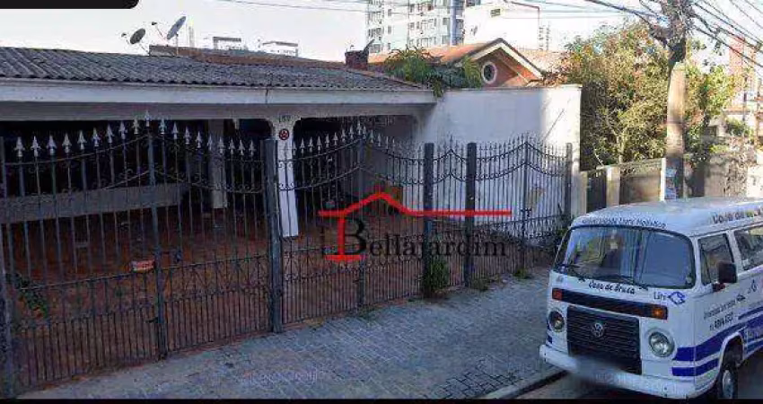 Terreno à venda, 400 m² - bairro campestre - santo andré/sp