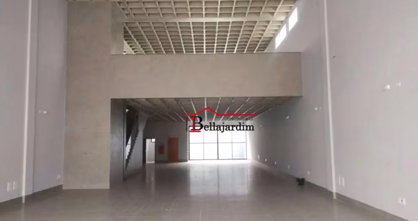 Galpão para alugar, 950 m² - centro - são bernardo do campo/sp