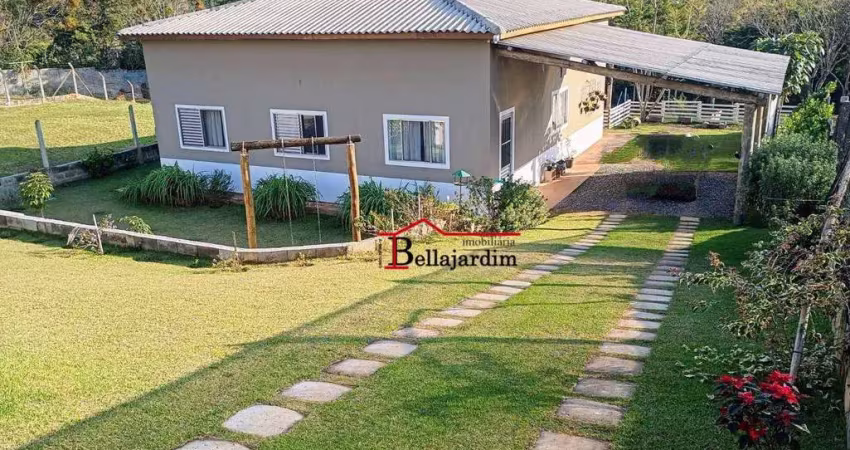 Chácara com 3 dormitórios à venda, 1200 m² - fazenda floresta - alambari/sp