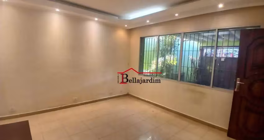 Casa com 3 dormitórios para alugar, 200 m² - vila pires - santo andré/sp