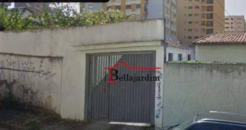 Terreno à venda, 225 m² - vila bastos - santo andré/sp