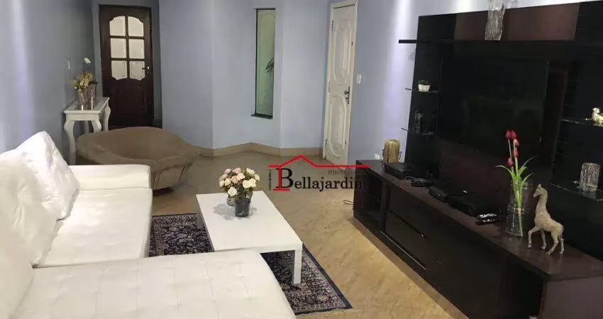 Sobrado com 3 dormitórios, 280 m² - santa maria - santo andré/sp
