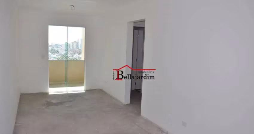 Apartamento com 2 dormitórios à venda, 62 m² - paraíso - santo andré/sp