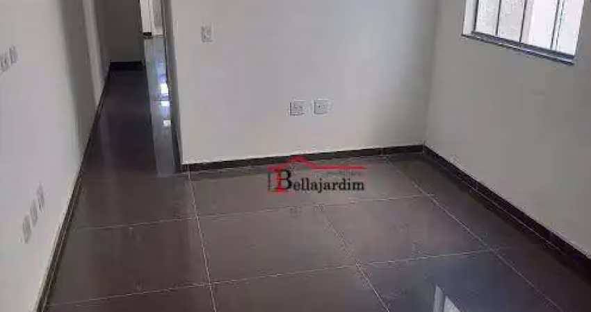 Apartamento com 3 dormitórios à venda, 75 m² - vila eldízia - santo andré/sp