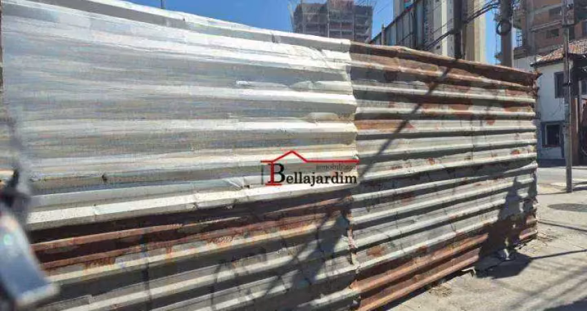 Terreno para alugar, 600 m² - bairro jardim - santo andré/sp