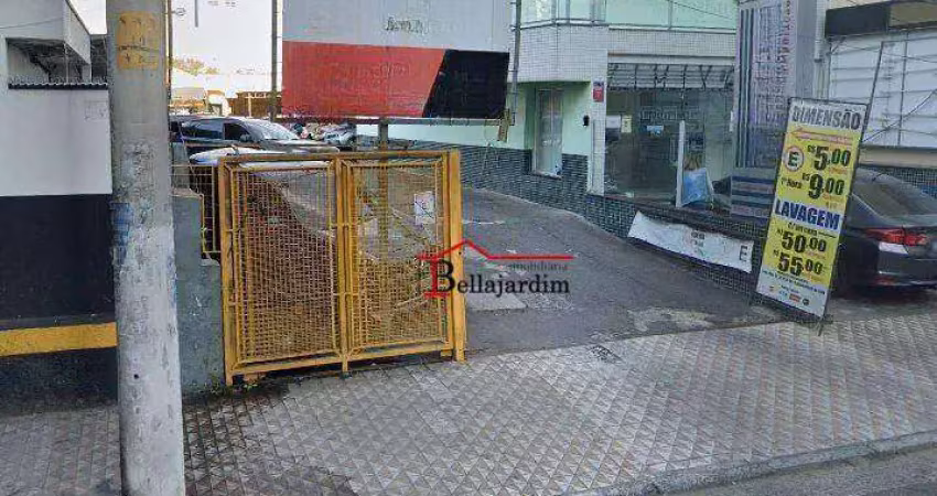 Terreno para alugar, 400 m² - centro - santo andré/sp