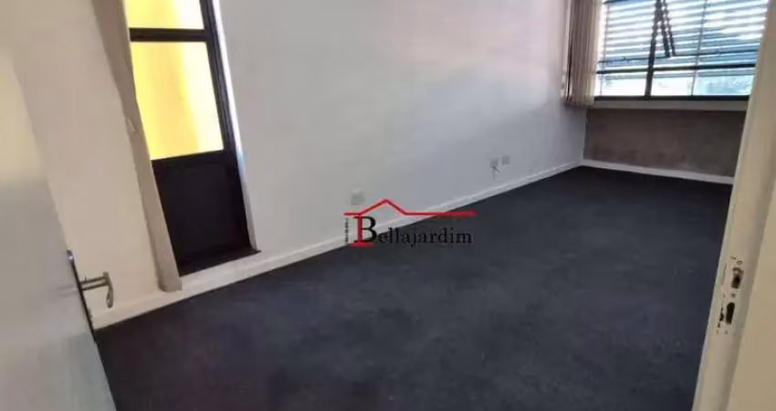 Sala, 52 m² - venda ou aluguel - centro - santo andré/sp