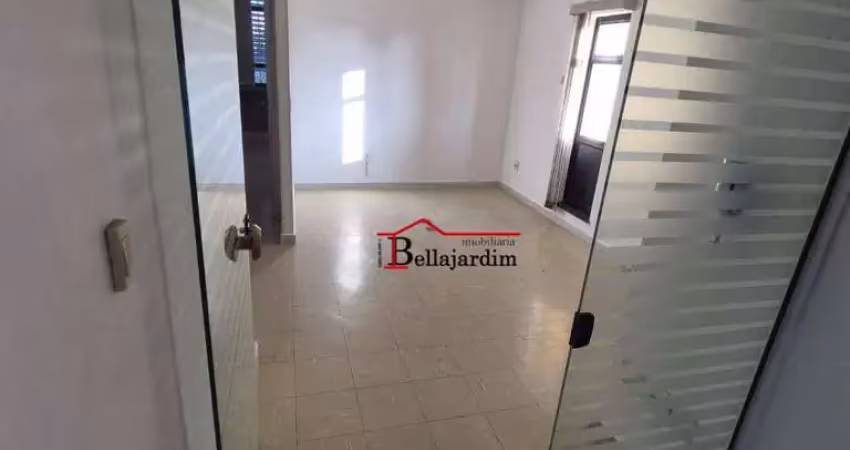 Sala, 52 m² - venda ou aluguel - centro - santo andré/sp