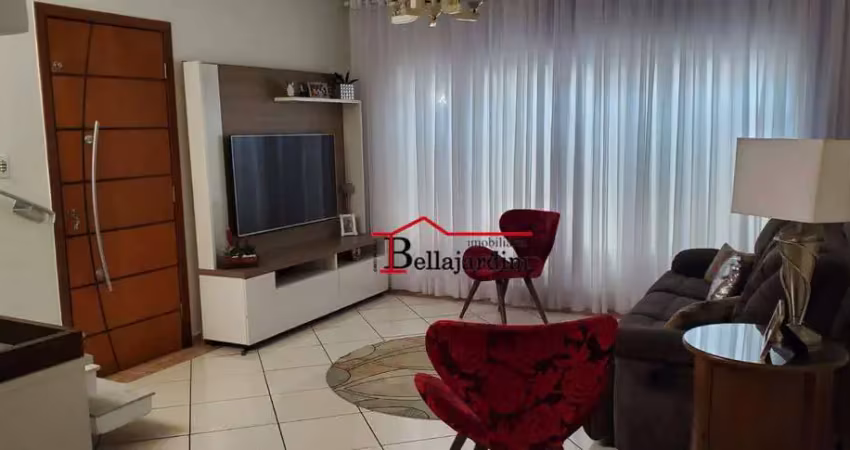 Sobrado com 3 dormitórios à venda, 150 m² - vila alzira - santo andré/sp