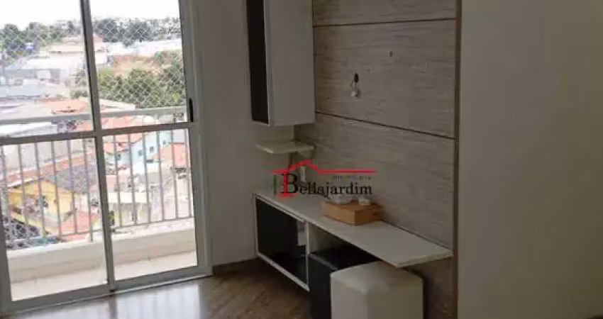 Apartamento com 2 dormitórios à venda, 50 m² - bairro parque erasmo assunção - santo andré/sp