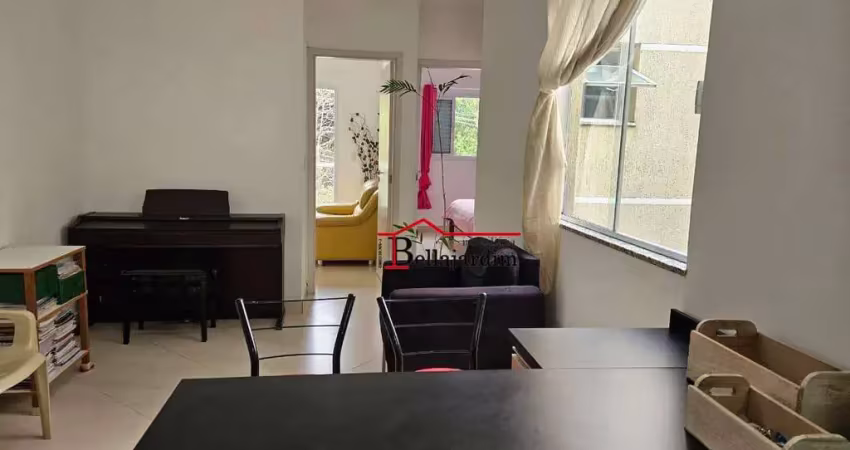 Apartamento com 2 dormitórios à venda, 44 m² - vila alpina - santo andré/sp