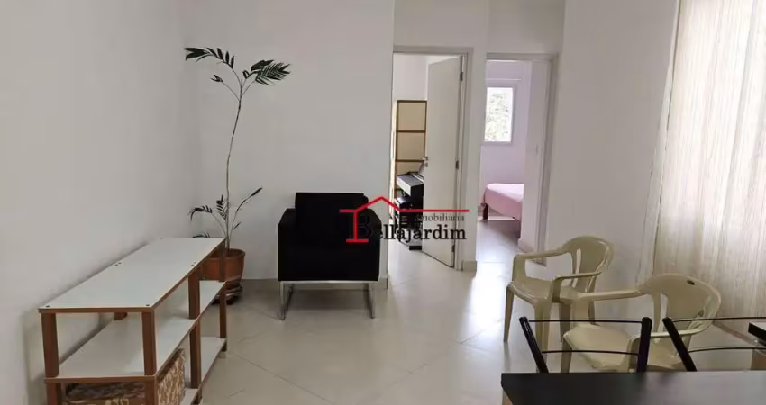 Apartamento com 2 dormitórios à venda, 44m² -bairro vila alpina - santo andré/sp