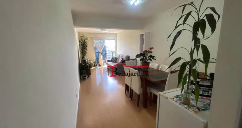 Apartamento com 2 dormitórios à venda, 75 m² - fundação - são caetano do sul/sp