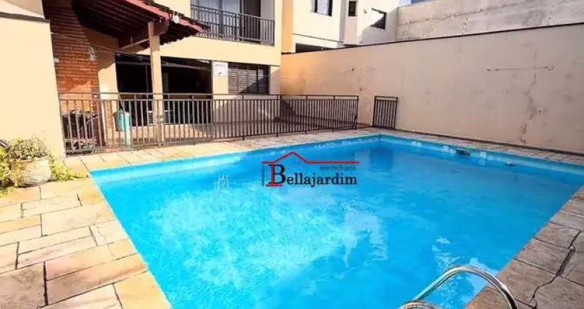 Casa com 4 dormitórios à venda, 454 m² - vila alzira - santo andré/sp