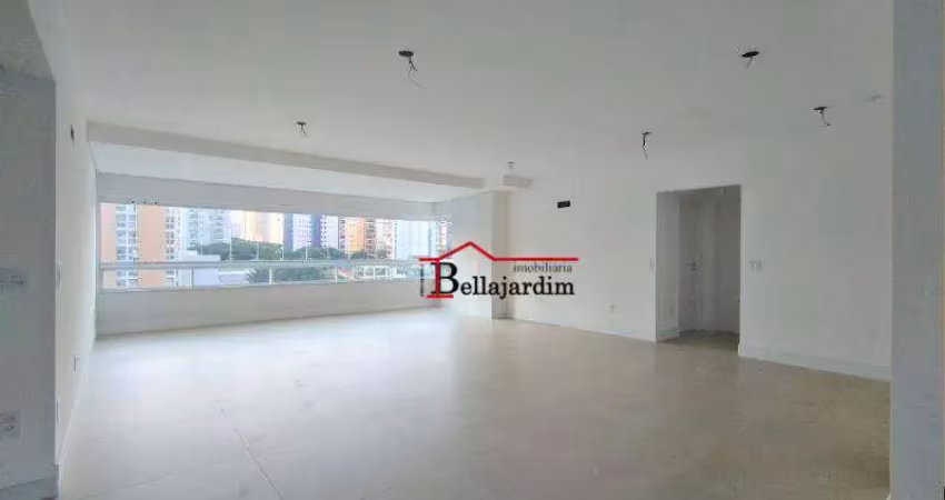 Apartamento com 3 dormitórios à venda, 190 m² - bairro jardim - santo andré/sp