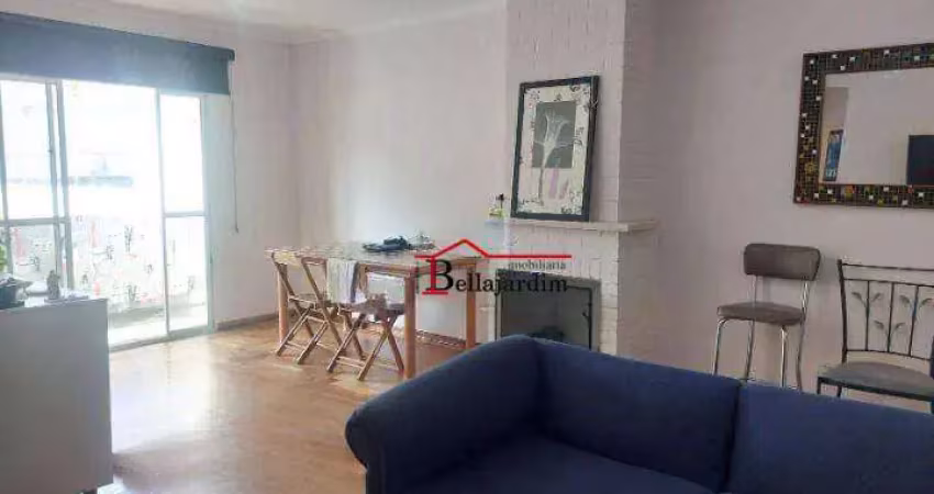 Apartamento com 3 dormitórios à venda, 114 m² - vila assunção - santo andré/sp