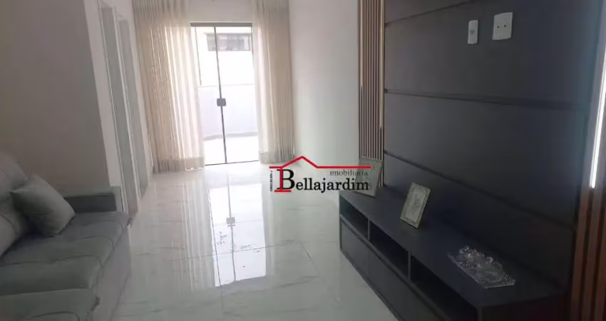 Cobertura com 3 dormitórios à venda, 140 m² - bairro utinga - santo andré/sp