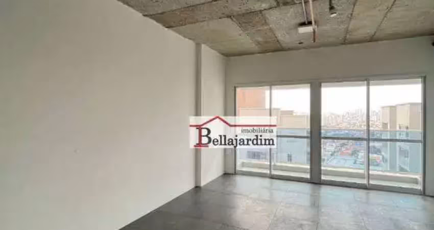Sala para alugar, 75 m² -centro - são bernardo do campo/sp