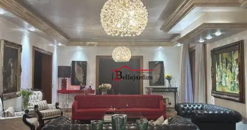 Apartamento com 4 dormitórios à venda, 465 m² - vila bastos - santo andré/sp
