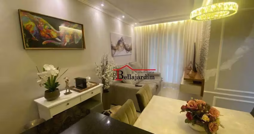 Apartamento com 2 dormitórios à venda, 52 m² - vila bela - são paulo/sp