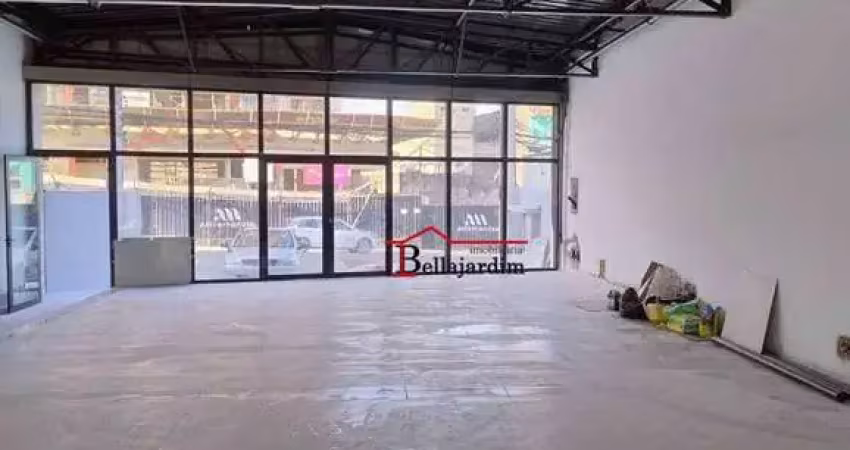 Galpão para alugar, 200 m² - bairro jardim - santo andré/sp