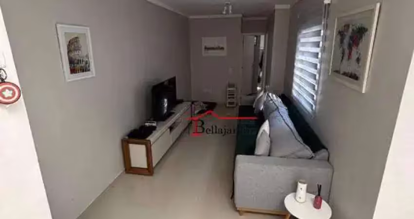 Cobertura com 2 dormitórios à venda, 114 m² - vila eldízia - santo andré/sp