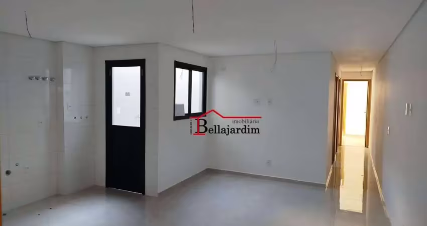 Apartamento com 3 dormitórios à venda, 95 m² - bairro paraíso - santo andré/sp