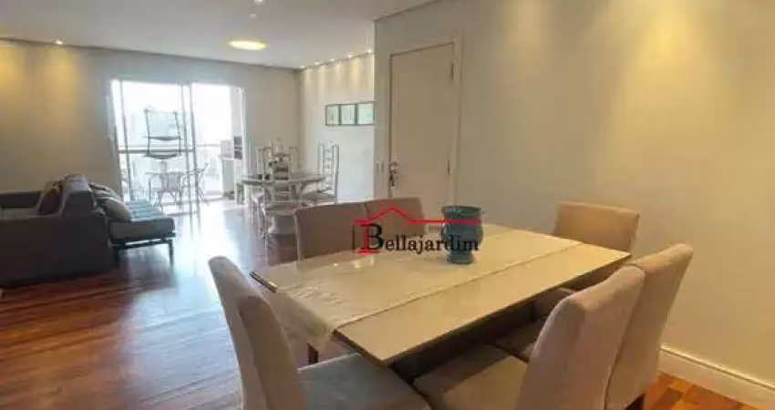 Apartamento com 3 dormitórios à venda, 133 m² - bairro campestre - santo andré/sp