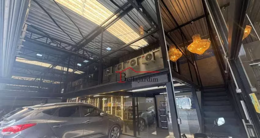 Barracão / Galpão / Depósito com 3 salas à venda na Avenida Industrial, 1, Campestre, Santo André