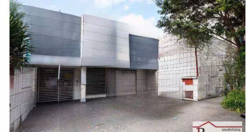 Casa com 3 dormitórios para alugar, 220 m² - jardim - santo andré/sp