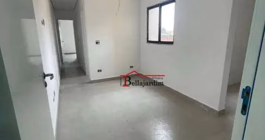 Apartamento com 2 dormitórios, 48 m² - venda por r$ 370.000,00 ou aluguel por r$ 2.420,00/mês - vila são pedro - santo andré/sp